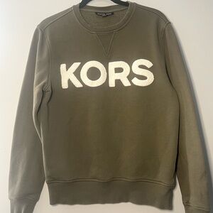 Michael Kors Olive Green Sweater